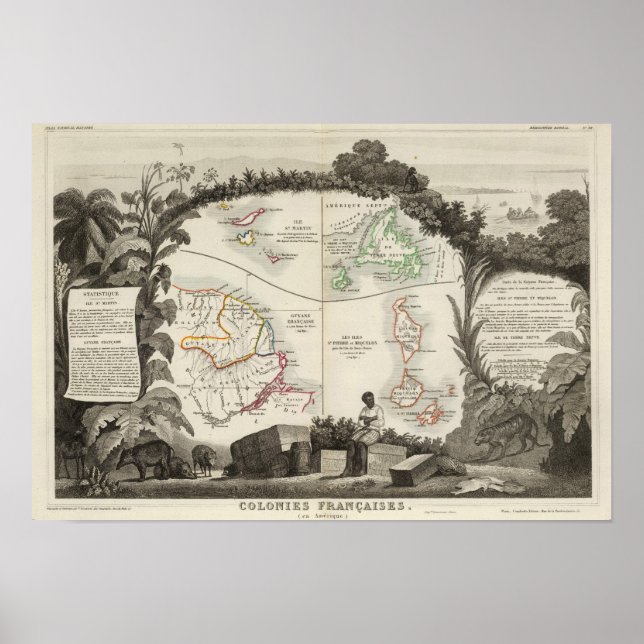 Poster Império americano (Frente)