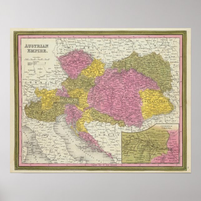 Poster Império Austríaco 4 (Frente)