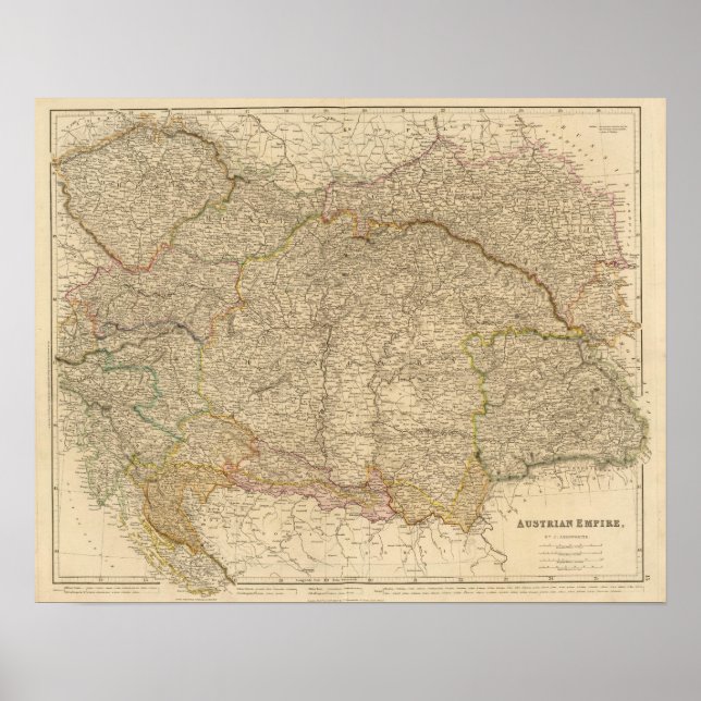 Poster Império Austríaco 5 (Frente)