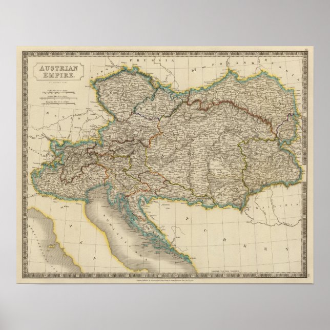 Poster Império Austríaco 7 (Frente)