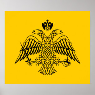 Poster Império bizantino