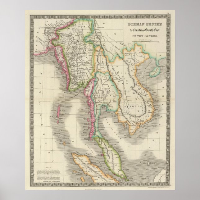 Póster Império Britânico 2 (Frente)