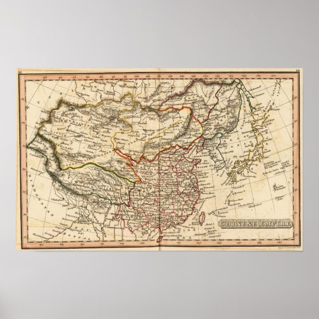 Póster Império Chinês (Frente)