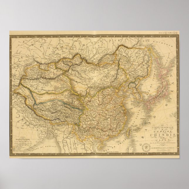 Poster Império Chinês (Frente)