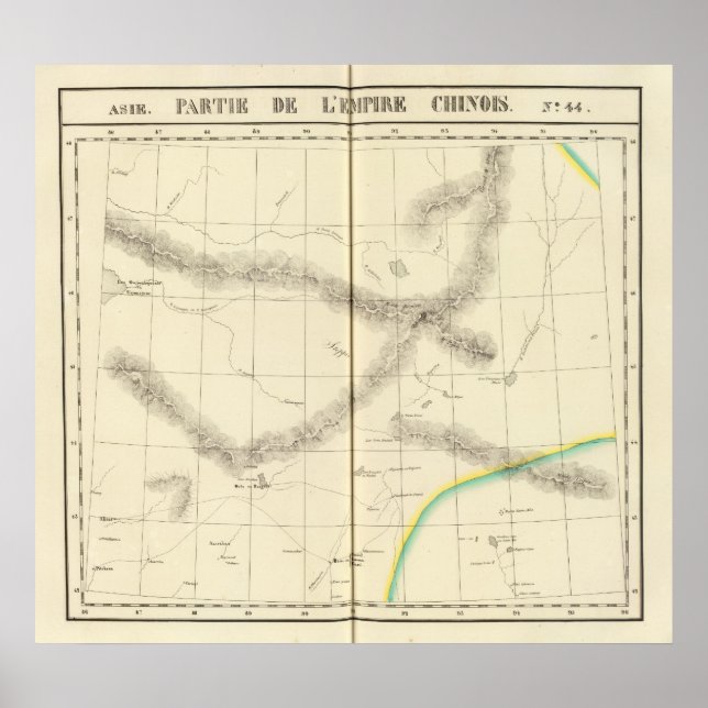 Poster Império Chinês, Ásia 44 (Frente)