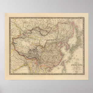 Poster Império chinês, Japão