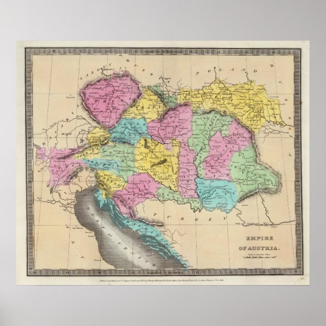 Póster Império da Áustria (Frente)