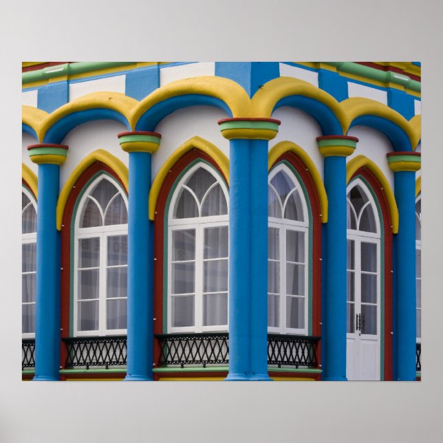 Póster Imperio da Caridade na Praia da Vitoria, (Frente)