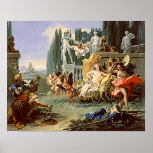 Poster Império da Flora (Tiepolo 1743)