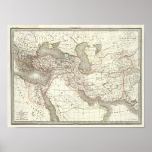 Póster Império d'Alexandre - Império de Alexandre