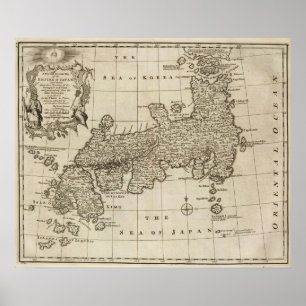 Póster Império de Japão