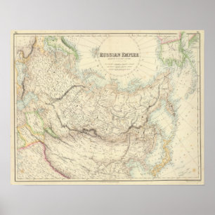 Póster Império de russo 3