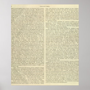 Póster Império do ANÚNCIO 1811 de Napoleon Bonaparte