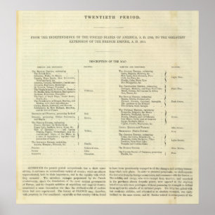 Póster Império do ANÚNCIO 1811 de Napoleon Bonaparte 2