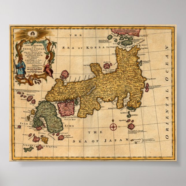 Poster Império do Japão (Frente)