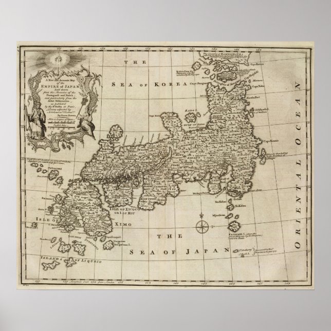 Póster Império do Japão (Frente)