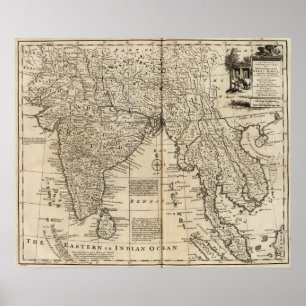 Póster Império do líder, India