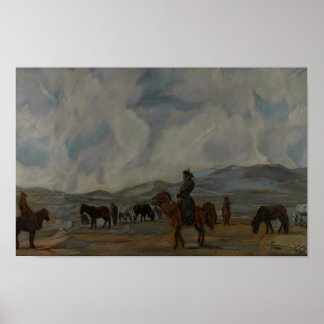 Poster Império Mongol