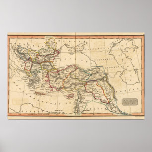 Poster Império Otomano