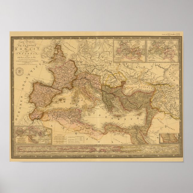 Póster Império Romano 3 (Frente)