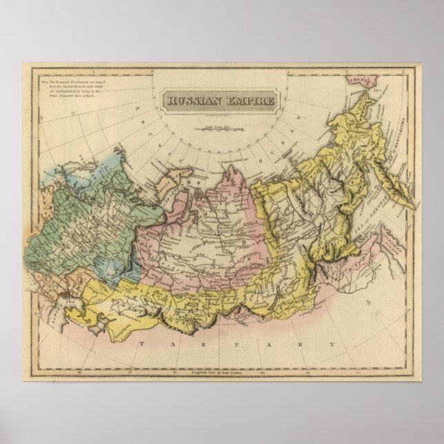 Poster Império Russo 2 (Frente)