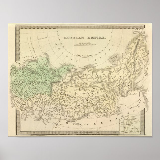 Póster Império Russo 2 (Frente)