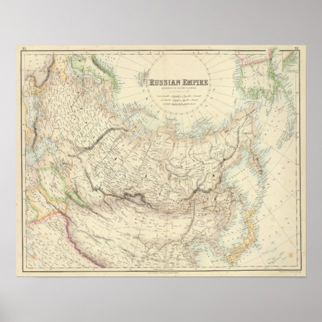 Póster Império Russo 3 (Frente)