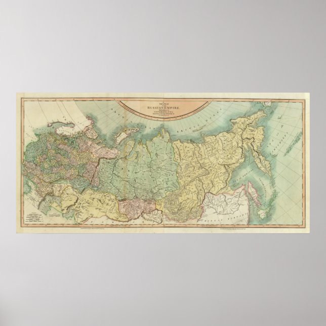 Póster Império Russo 3 (Frente)