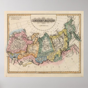 Póster Império Russo 5