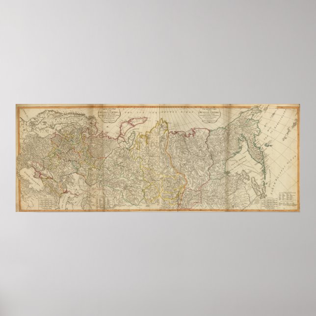 Poster Império Russo 6 (Frente)