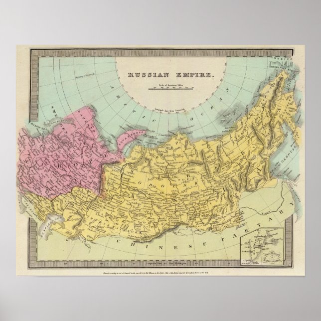 Poster Império Russo 7 (Frente)