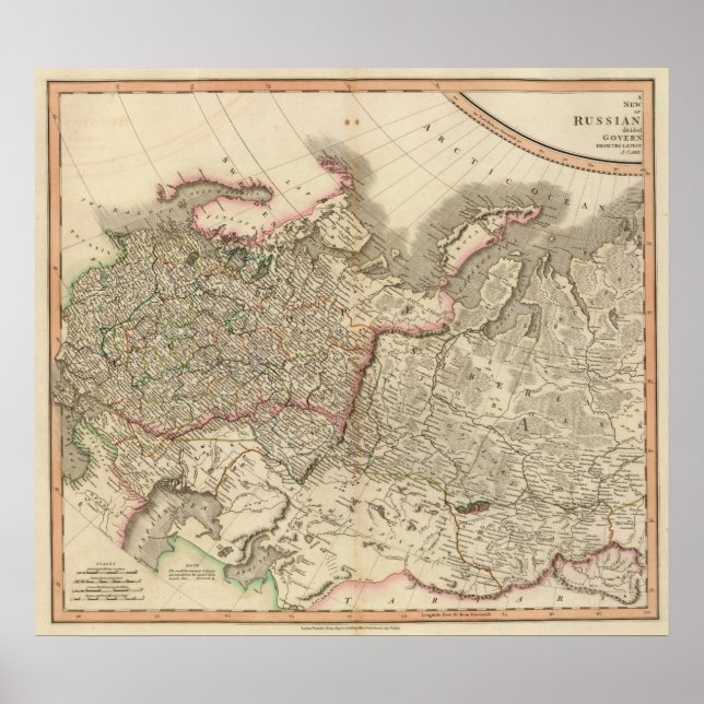 Poster Império Russo Oeste (Frente)