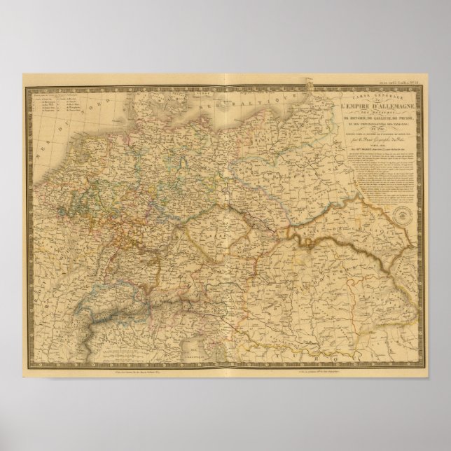 Póster Impérios Europeus (Frente)