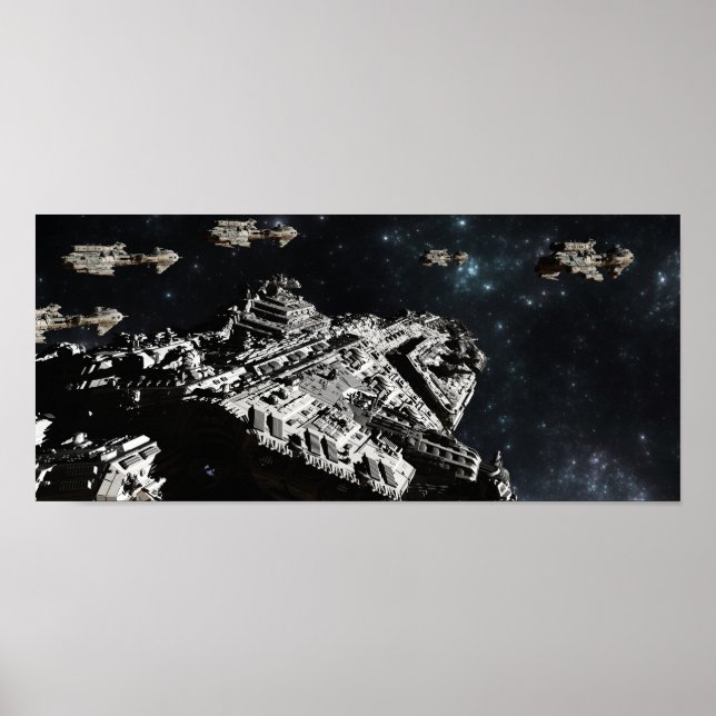 Póster Implantação da frota II (Frente)