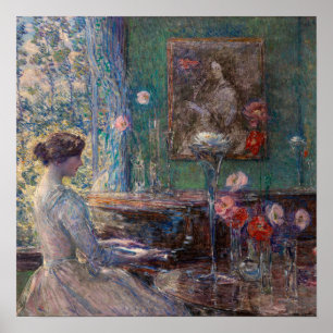Poster Implantação de Frederick Childe Hassam