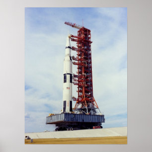 Póster Implantação do Apollo 14