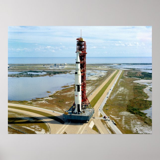 Poster Implantação do Apollo 14 (Frente)