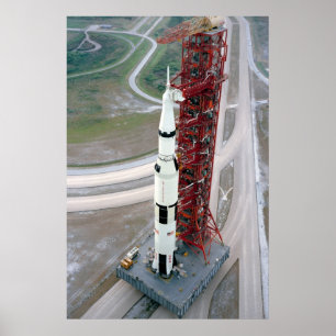 Póster Implantação do Apollo 15