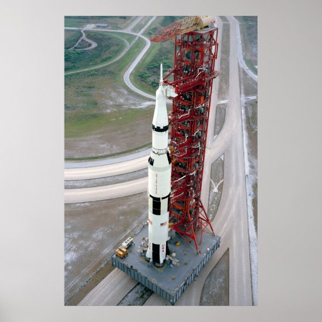 Póster Implantação do Apollo 15 (Frente)