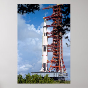 Póster Implantação do Apollo 17