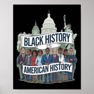 Poster Impoderamento Diversidade História Negra É Hi Amer