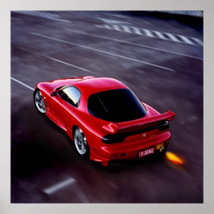 Poster Importação dos esportes RX7