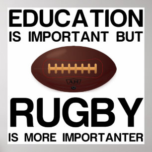 POSTER IMPORTANTE RUGBY DO ENSINO