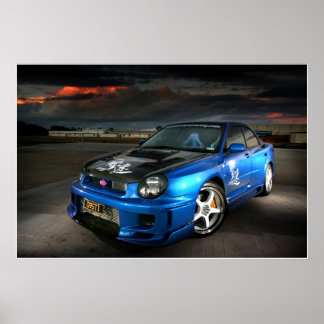 Poster Importar Racer