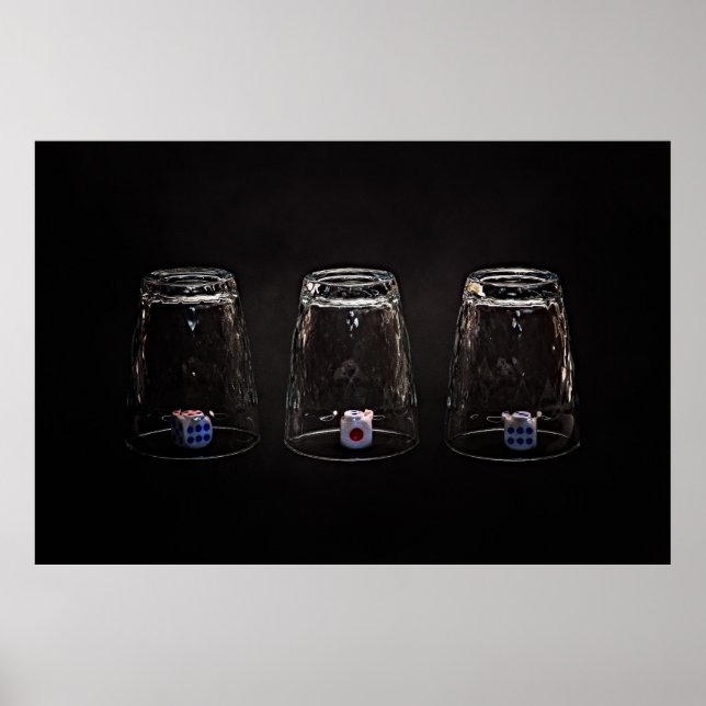 Poster Impossível ausente (Frente)