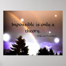 Impossível é apenas uma Teoria Motivacional Inspir