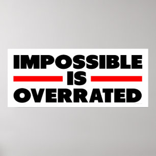 Poster Impossível é avaliado em excesso