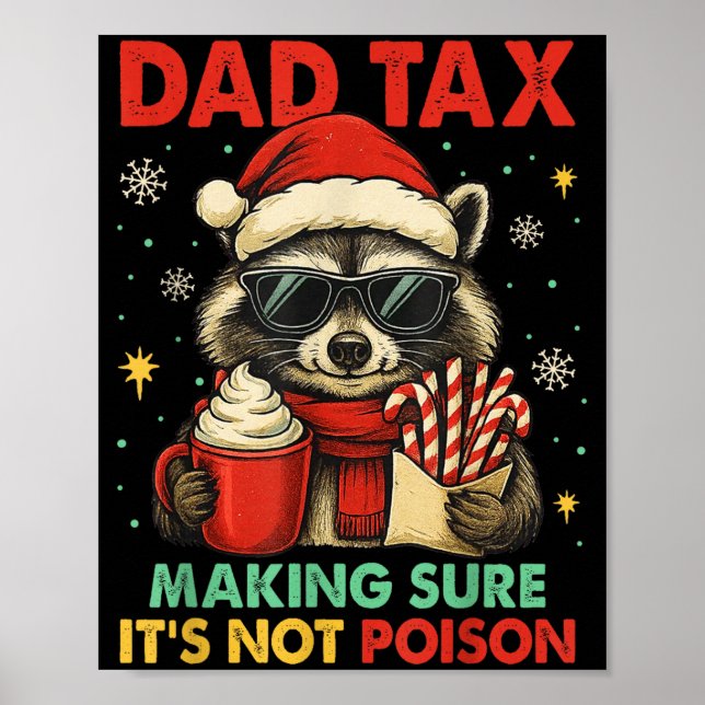 Poster Imposto do Papai Garantindo que não é o Natal do G (Frente)