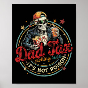 Poster Imposto do Papai Garantindo que Não Seja Ison Dia
