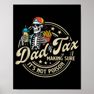 Poster Imposto do Papai Garantindo que Não Seja Ison Dia